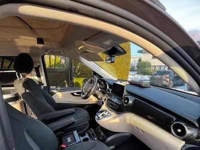 Gebraucht Mercedes V250 Marco Polo 190 PS (139 kW) 2017 Braun Van / Kleinbus