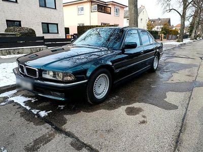 Gebraucht BMW 728 Sport Line 193 PS (141 kW) 1997 Grün Limousine