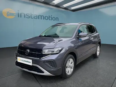 Gebraucht VW T-Cross 116 PS (85 kW) 2025 Grau SUV