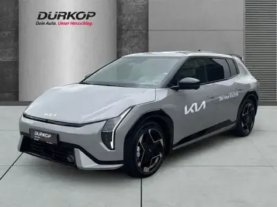 Gebraucht Kia EV4 Comfort 150 kW (204 PS) 2025 Grau Kleinwagen