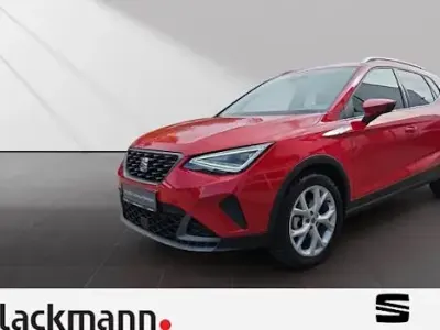 Brugt Seat Arona FR 150 HK (110 kW) 2023 Rød SUV