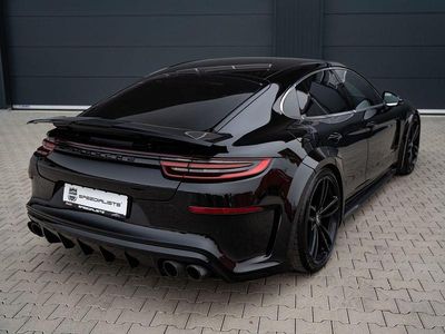 Schwarz Gebraucht 2019 Porsche Panamera Turbo S Limousine | 129.900 €