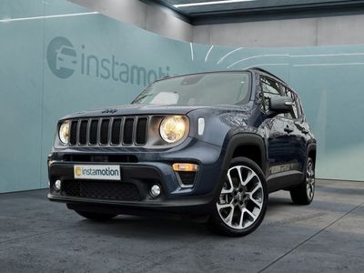 gebraucht Jeep Renegade S 4xe PHEV *Blue Shade Metallic*