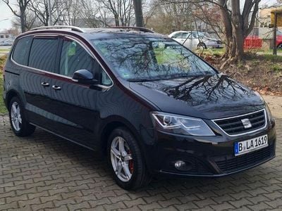 Gebraucht Seat Alhambra Style 184 PS (135 kW) 2017 Schwarz Van / Kleinbus