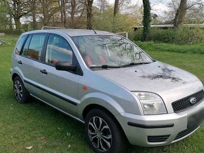 Gebraucht Ford Fusion 101 PS (74 kW) 2003 Grau Kleinwagen
