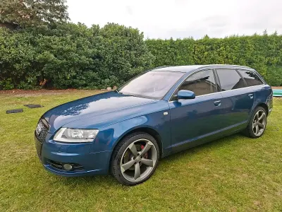 Gebraucht Audi A6 224 PS (164 kW) 2005 Blau Kombi