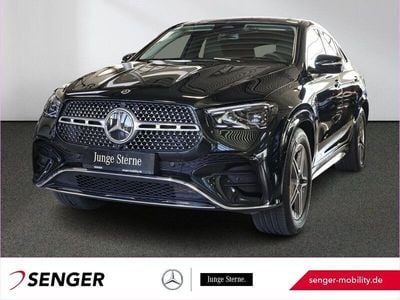Gebraucht Mercedes GLE400 AMG 252 PS (185 kW) 2024 Grün Coupé