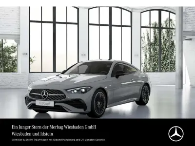 Brugt Mercedes CLE300 AMG Line Premium Plus 313 HK (230 kW) 2025 Grå Coupe