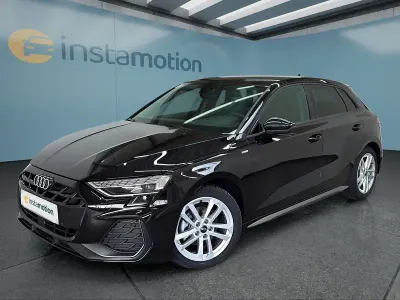 Gebraucht Audi A3 Sportback 150 PS (110 kW) 2025 Schwarz Kleinwagen