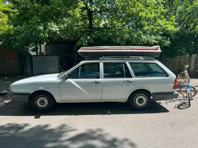 Gebraucht VW Passat 70 PS (51 kW) 1989 Weiß Kombi