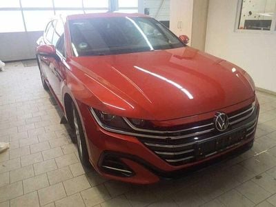 Gebraucht VW Arteon R-line 190 PS (139 kW) 2021 Kings red metallic Kombi