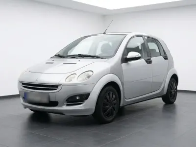 Gebraucht Smart ForFour Brabus 109 PS (80 kW) 2015 Weiß Kleinwagen