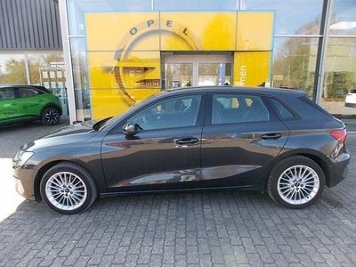 Gebraucht Audi A3 Advanced 110 PS (80 kW) 2023 Schwarz Limousine