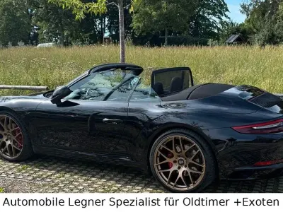 Gebraucht Porsche 911 Carrera S Cabriolet Chrono 370 PS (272 kW) 2016 Schwarz Cabrio
