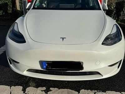 Weiß Gebraucht 2022 Tesla Model Y Performance SUV | 35.000 € (Guter Preis)