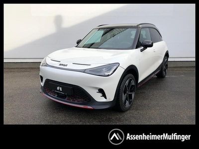 Weiß Gebraucht 2023 Smart #1 Brabus SUV | 30.979 € (Fairer Preis)