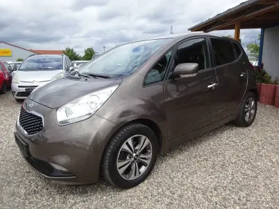 Gebraucht Kia Venga DREAM-TEAM Edition 128 PS (94 kW) 2016 Grau Kleinwagen