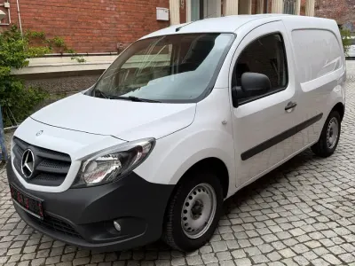 Gebraucht Mercedes Citan 108 75 PS (55 kW) 2018 Weiß Van / Kleinbus