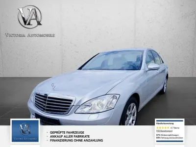 Gebraucht Mercedes S320 235 PS (172 kW) 2007 Iridiumsilber  lack Limousine