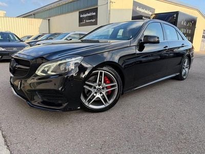 Gebraucht Mercedes E350 AMG line 306 PS (225 kW) 2013 Schwarz Limousine