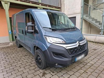 Gebraucht Citroën Jumper 120 PS (88 kW) 2021 Grau Van / Kleinbus