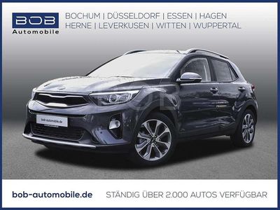 Graphite metallic Gebraucht 2020 Kia Stonic SUV | 12.222 € (Fairer Preis)