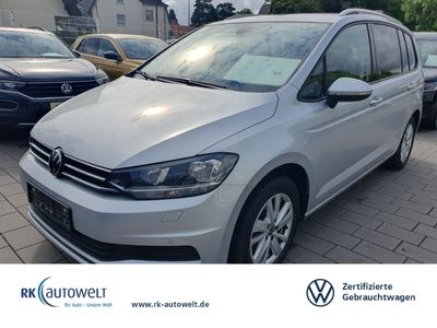 gebraucht VW Touran Comfortline 1.5 TSI DSG Navi ACC Apple CarPlay