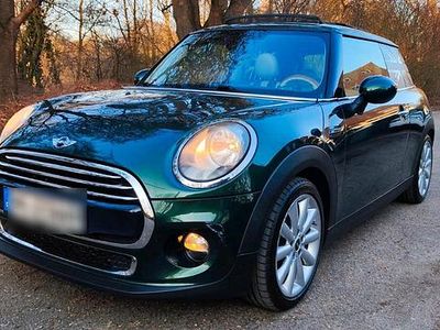 Gebraucht Mini Cooper 136 PS (100 kW) 2014 Grün Kleinwagen