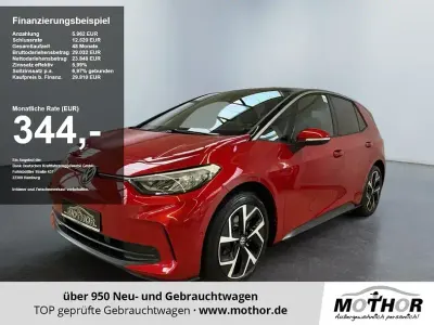 Gebraucht VW ID.3 Pro 150 kW (204 PS) 2024 Rot Kleinwagen