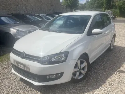 Gebraucht VW Polo Comfortline 75 PS (55 kW) 2010 Weiß Kleinwagen