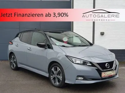 Gebraucht Nissan Leaf 360º 110 kW (150 PS) 2022 Grau Kleinwagen