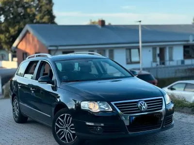 Gebraucht VW Passat 160 PS (117 kW) 2008 Schwarz Limousine