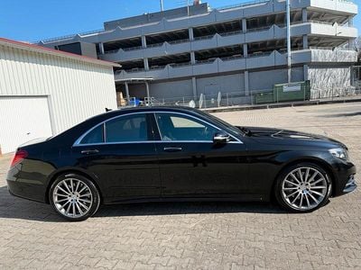 Second-hand Mercedes S500 Sport 455 CP (334 kW) 2014 Negru Berlinǎ