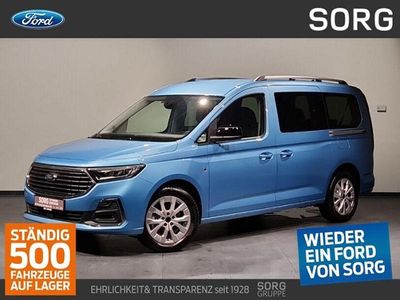 Gebraucht Ford Tourneo Connect Titanium 114 PS (83 kW) 2025 Blau, boundlessblue met. Van / Kleinbus