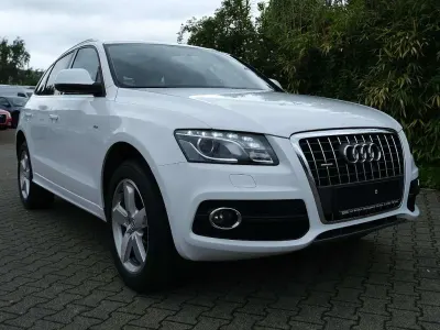 Używany Audi Q5 S-Line 179 KM (131 kW) 2009 Biały SUV