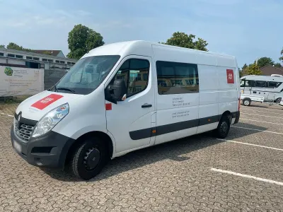 Używany Renault Master 170 KM (125 kW) 2019 Biały Minivan