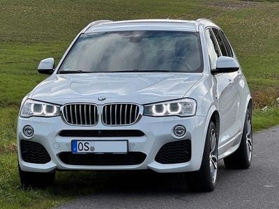 Weiß Gebraucht 2016 BMW X3 M Sport SUV | 17.900 € (Fairer Preis)