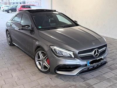 Gebraucht Mercedes CLA45 AMG AMG 381 PS (280 kW) 2018 Grau Coupé