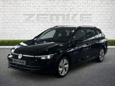 Ny VW Golf VIII Style 150 HK (110 kW) 2025 Sort Stationcar