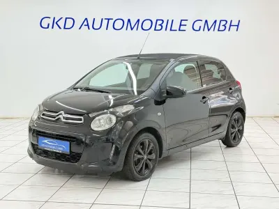 Gebraucht Citroën C1 Shine 69 PS (50 kW) 2017 Schwarz Kleinwagen