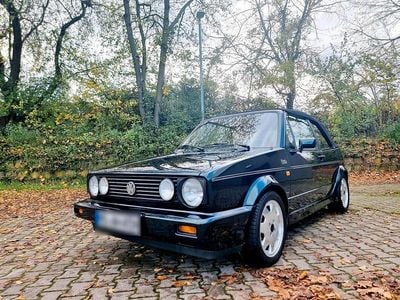 Gebraucht VW Golf Cabriolet Classicline 98 PS (72 kW) 1992 Grün Cabrio