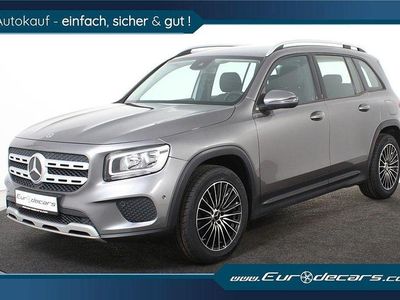 Grau Gebraucht 2021 Mercedes GLB200 SUV | 28.800 € (Fairer Preis)