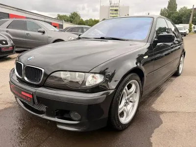 Gebraucht BMW 316 Exclusive 116 PS (85 kW) 2002 Schwarz Limousine