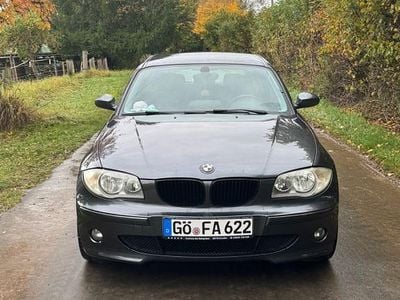 Usata BMW 116 116 CV (85 kW) 2005 Grigio Utilitaria