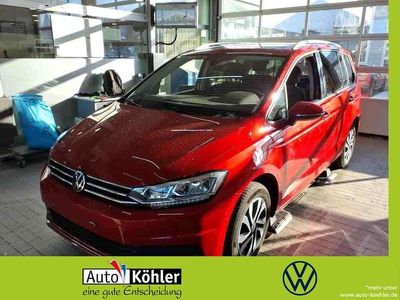 Rot Gebraucht 2021 VW Touran Active Van / Kleinbus | 28.480 € (Fairer Preis)