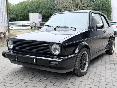 Gebraucht VW Golf Cabriolet Sportline 98 PS (72 kW) 1992 Schwarz Cabrio