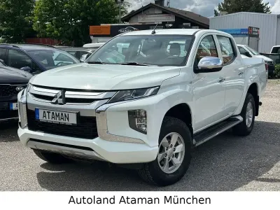 Używany Mitsubishi L200 150 KM (110 kW) 2020 Biały Pickup