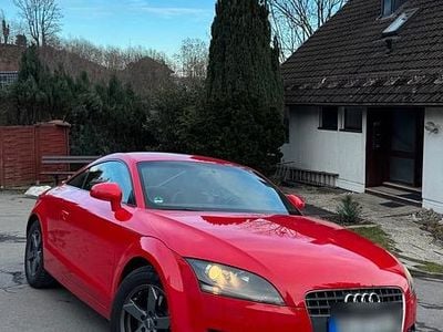 Gebraucht Audi TT 200 PS (147 kW) 2007 Rot Coupé