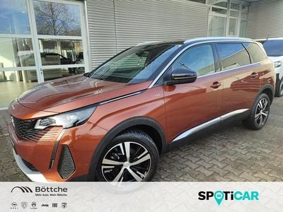 Gebraucht Peugeot 5008 131 PS (96 kW) 2023 Lackierung cuprite/metallic klarlack SUV