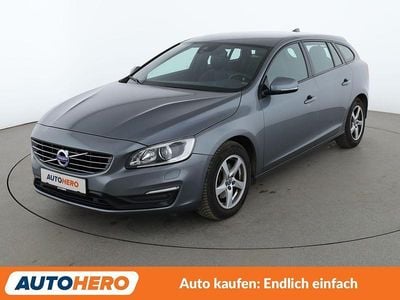 Usata Volvo V60 Linje Svart 190 CV (139 kW) 2017 Argento Station wagon
